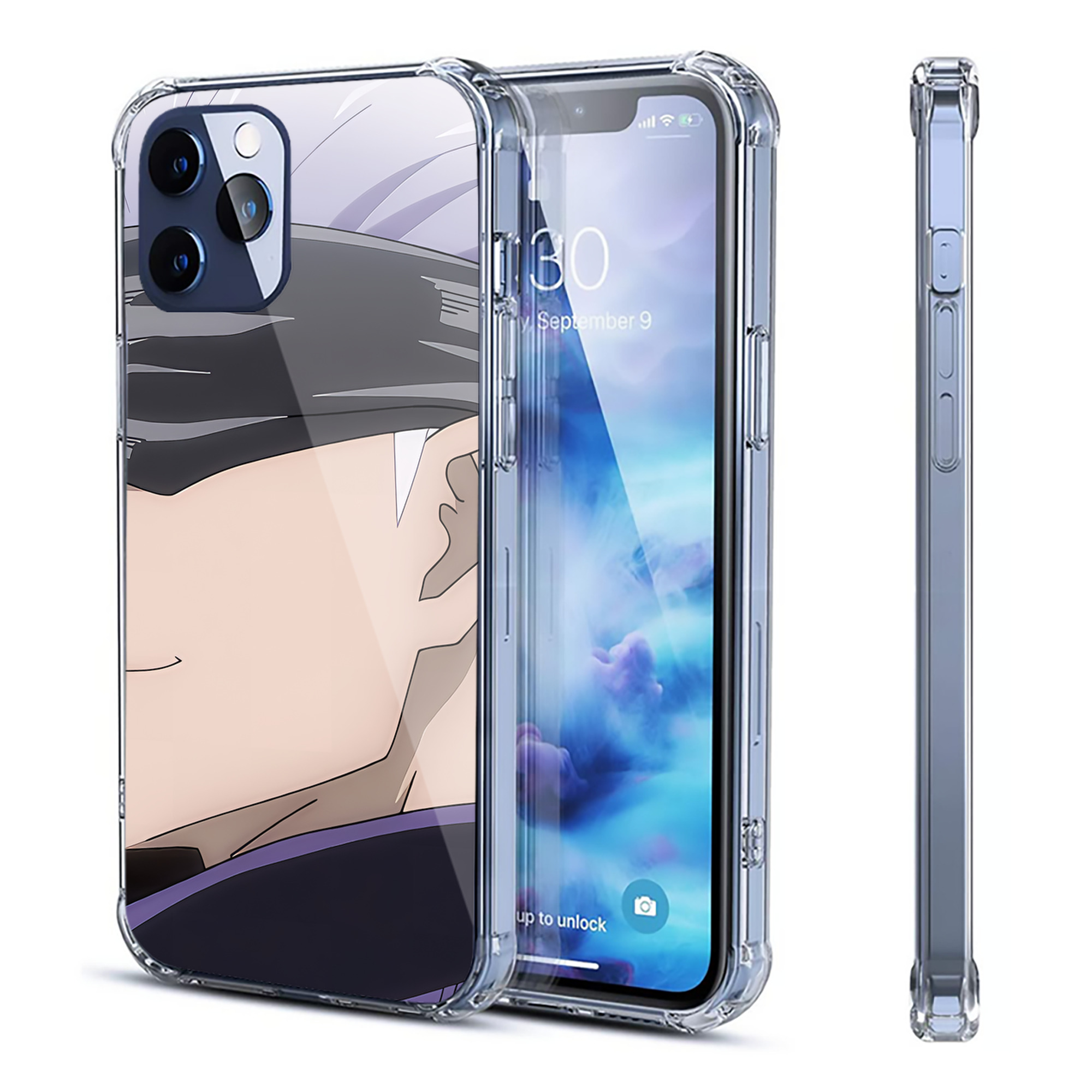 （画像用） SPY×FAMILY间谍家家酒 【iPhone 12シリーズ対応】透明スマホケース（クリアソフトケース）